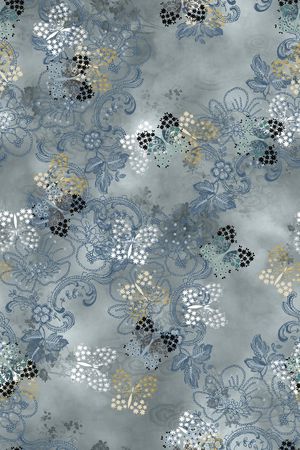 民族风印花花型图片