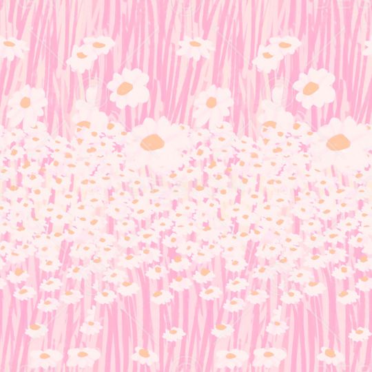 小碎花印花花型图片