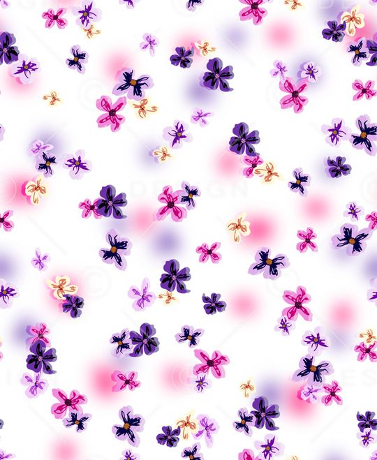 女装印花花型图片