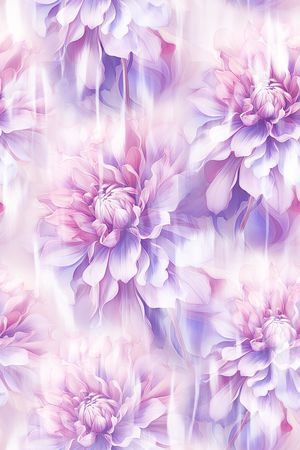 花卉印花花型图片