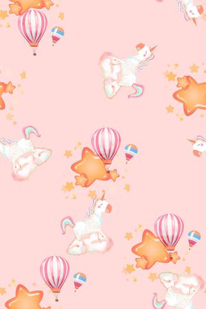 星星印花花型图片