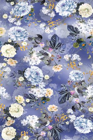 小清新印花花型图片