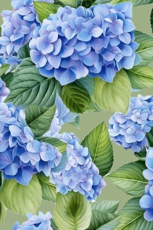 花卉印花花型图片