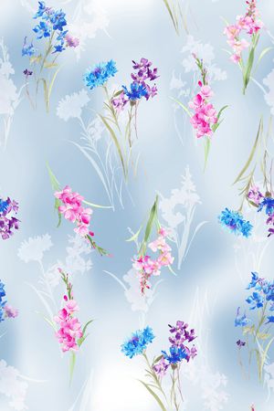 底纹印花花型图片