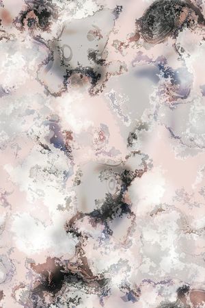 抽象印花花型图片
