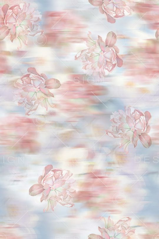 花卉印花花型图片