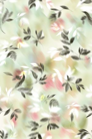 抽象印花花型图片