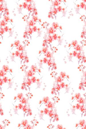 中国风印花花型图片