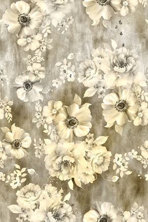 小清新印花花型图片