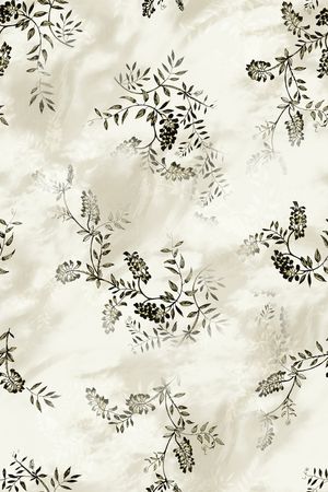 年轻女性印花花型图片