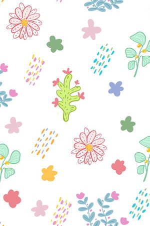 童装印花花型图片