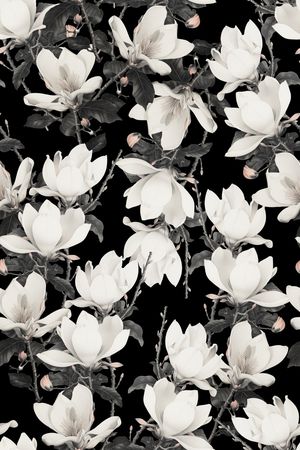 花卉印花花型图片