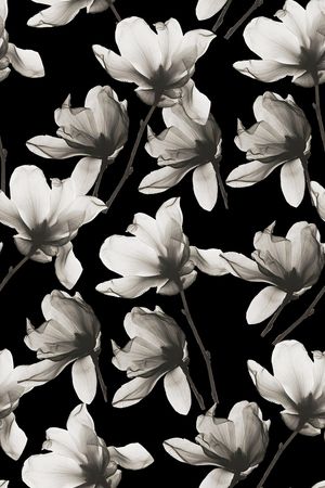 花卉印花花型图片