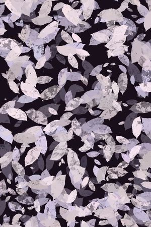 抽象印花花型图片