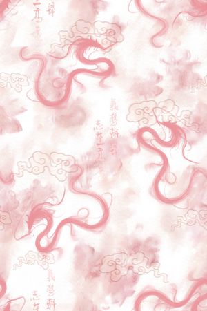 龙印花花型图片