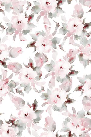 小清新印花花型图片