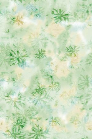 水彩印花花型图片