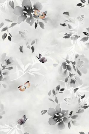 花卉印花花型图片