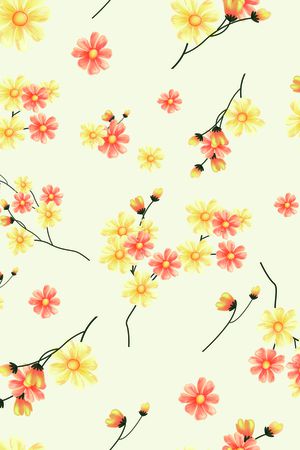女装印花花型图片