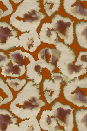 抽象印花花型图片