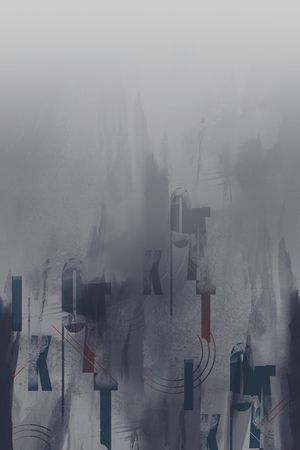 字母印花花型图片