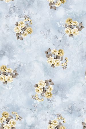 小清新印花花型图片