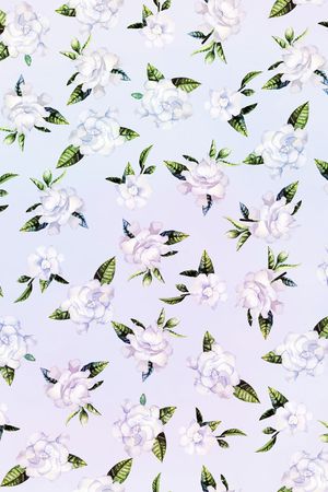 小碎花印花花型图片