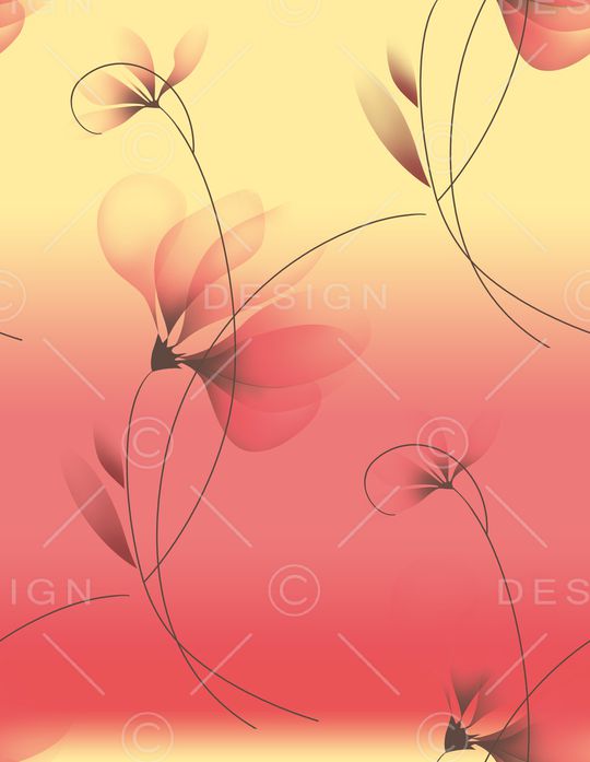 花卉印花花型图片