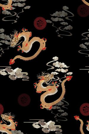 真丝印花花型图片