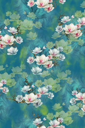 跳接印花花型图片