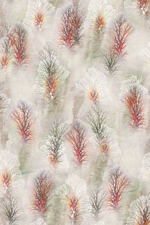 跳接印花花型图片