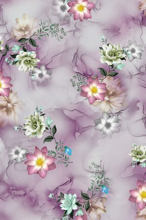 跳接印花花型图片