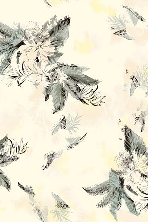 底纹印花花型图片
