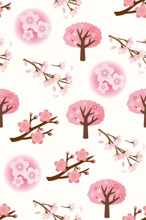 手绘印花花型图片