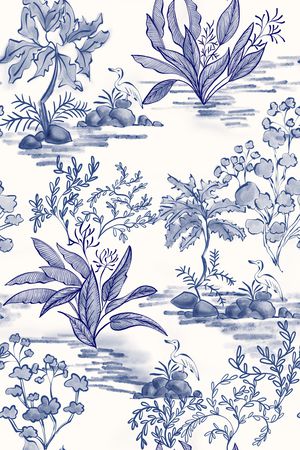 小清新印花花型图片