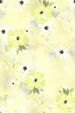 小清新印花花型图片