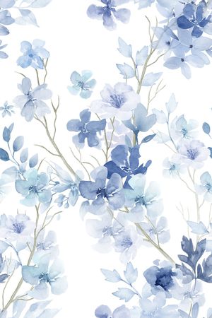 树枝印花花型图片