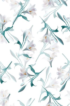 小清新印花花型图片