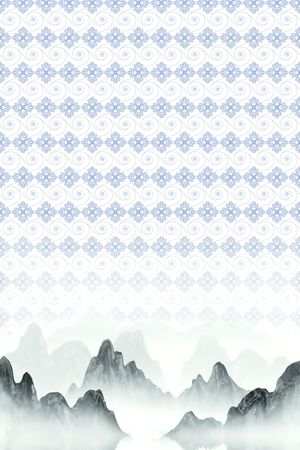 民族风印花花型图片
