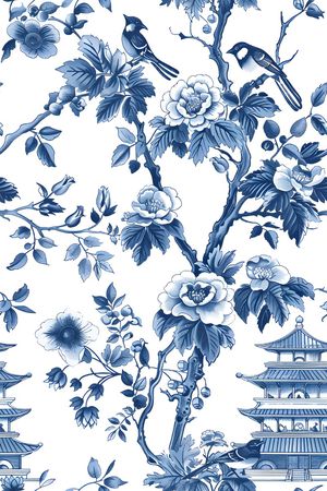 民族风印花花型图片