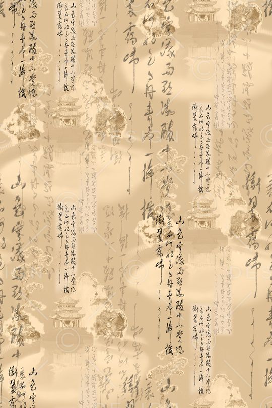 建筑印花花型图片