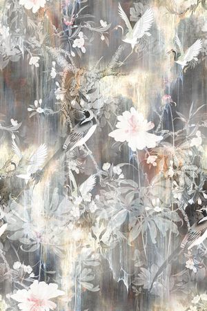 中老年印花花型图片