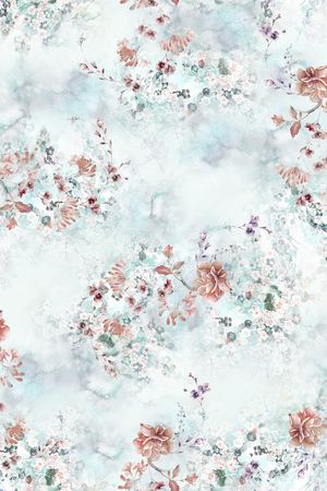 植物印花花型图片