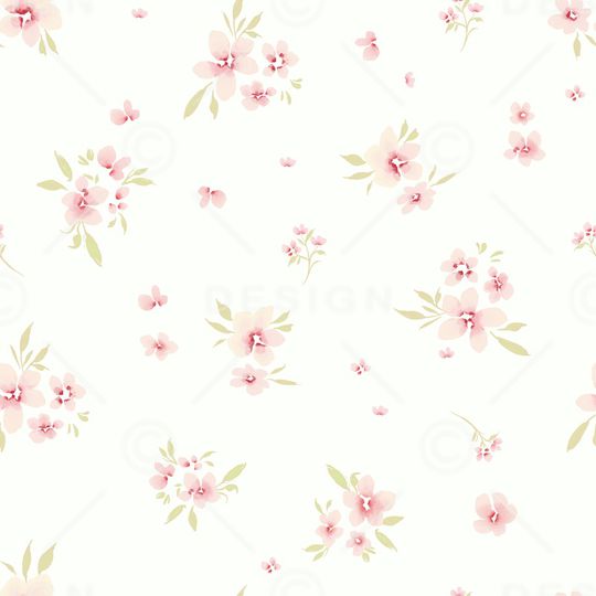 花卉印花花型图片
