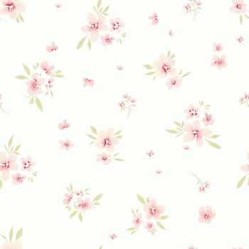 花卉印花花型图片