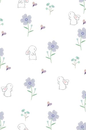 花卉印花花型图片