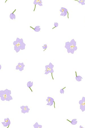 花卉印花花型图片