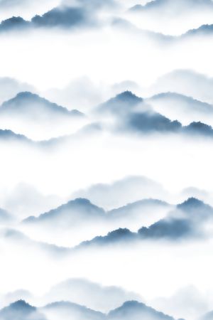 国画印花花型图片