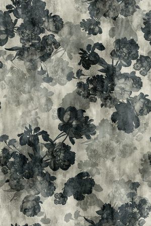 真丝印花花型图片