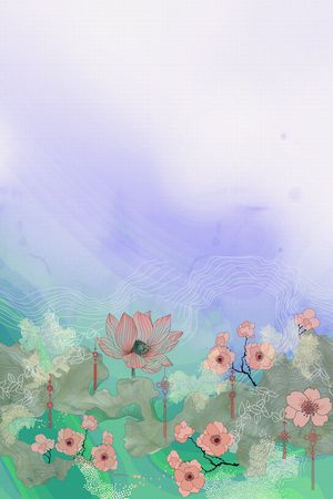定位印花花型图片
